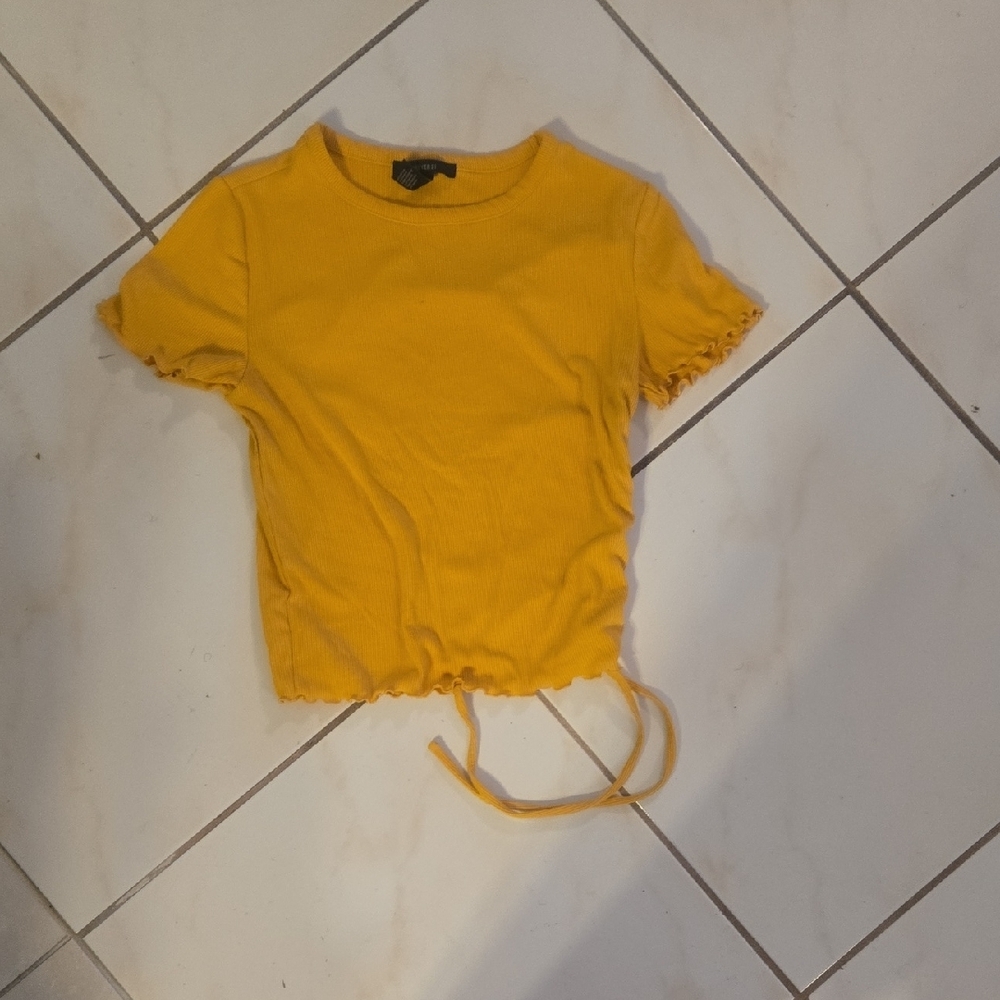Yellow Women's Top